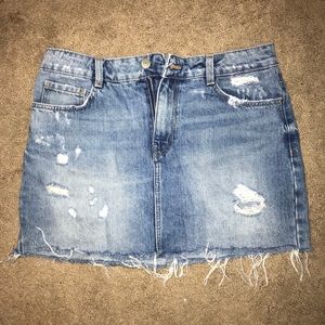 Denim Skirt